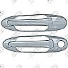 Toyota Sequoia 2001-2007 (4 Door)  Chrome Door Handle Covers W/Pass Key Hole 