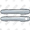 Toyota Corolla  2003-2013 4 Door,  Chrome Door Handle Covers -  w/ Passenger Keyhole 