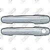 Toyota Camry 2002-2006 (4 Door)  Chrome Door Handle Covers W/Pass Key Hole 