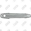 Toyota 4Runner 2003-2009 (4 Door)  Chrome Door Handle Covers  