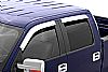 Gmc Sierra Extended Cab 2007-2012 Chrome Ventvisor Front & Rear Window Deflectors