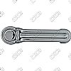 Jeep Wrangler 2008-2011 (2 Door)  Chrome Door Handle Covers  