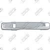 Nissan Altima 2007-2011 (4 Door)  Chrome Door Handle Covers   With Smart Key