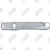 Nissan Altima  2007-2012 4 Door,  Chrome Door Handle Covers -  w/o Passenger Keyhole  w/ Smart Key