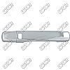 2009 Nissan Altima   2 Door,  Chrome Door Handle Covers -  w/o Passenger Keyhole  w/ Smart Key