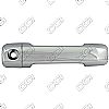 Toyota Tundra Double Cab 2007-2013 4 Door,  Chrome Door Handle Covers -  w/o Passenger Keyhole Half Moon