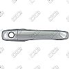 2009 Jeep Compass   2 Door,  Chrome Door Handle Covers -  w/o Passenger Keyhole 