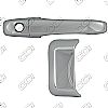 Jeep Compass 2007-2011 (4 Door)  Chrome Door Handle Covers  
