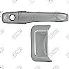 Jeep Compass  2007-2013 4 Door,  Chrome Door Handle Covers -  w/o Passenger Keyhole 