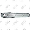 Dodge Avenger 2011-2011 (4 Door)  Chrome Door Handle Covers  