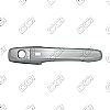 Dodge Avenger 2011-2011 (4 Door)  Chrome Door Handle Covers  W/ Smartkey