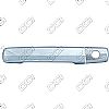 2009 Chevrolet Equinox   4 Door,  Chrome Door Handle Covers -  w/o Passenger Keyhole 