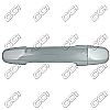 Toyota RAV4 2009-2011 (4 Door)  Chrome Door Handle Covers   With Smart Key