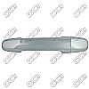 2012 Toyota Rav 4   4 Door,  Chrome Door Handle Covers -  w/o Passenger Keyhole  w/ Smart Key