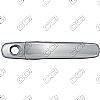 2008 Chevrolet Malibu   4 Door,  Chrome Door Handle Covers -  w/o Passenger Keyhole 
