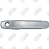 2010 Chevrolet Malibu   4 Door,  Chrome Door Handle Covers -  w/o Passenger Keyhole 