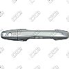 Honda Civic  2006-2013 4 Door,  Chrome Door Handle Covers -  w/o Passenger Keyhole 