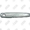 Ford Focus  2008-2011 2 Door,  Chrome Door Handle Covers -  w/o Passenger Keyhole 