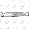 Ford Focus  2008-2011 4 Door,  Chrome Door Handle Covers -  w/o Passenger Keyhole 