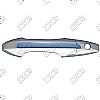 Honda Cr-V  2007-2011 4 Door,  Chrome Door Handle Covers -  w/o Passenger Keyhole 