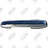 Hyundai Elantra Base. Se, Gls 2008-2010 4 Door,  Chrome Door Handle Covers -  w/o Passenger Keyhole 