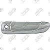 Honda Honda Fit  2007-2010 4 Door,  Chrome Door Handle Covers -  w/o Passenger Keyhole 