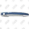 Chevrolet Cobalt 2005-2010 (2 Door)  Chrome Door Handle Covers  
