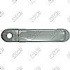 Nissan Versa Base, Sl, 5dr 2008-2012 4 Door,  Chrome Door Handle Covers -  w/o Passenger Keyhole 