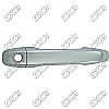 Scion TC 2011-2011 (2 Door)  Chrome Door Handle Covers  Works With Smart Key