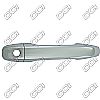 Scion TC  2011-2013 2 Door,  Chrome Door Handle Covers -  w/o Passenger Keyhole Works w/ Smart Key