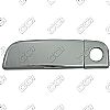 Kia Soul 2010-2010 (4 Door)  Chrome Door Handle Covers  