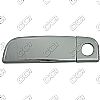 Kia Soul  2010-2010 4 Door,  Chrome Door Handle Covers -  w/o Passenger Keyhole 