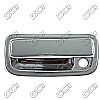 Toyota Tacoma 1995-2004 (2 Door)  Chrome Door Handle Covers w/ Passenger Keyhole 