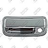 Toyota Tacoma  1995-2004 2 Door, Chrome Door Handle Covers w/ Passenger Keyhole 