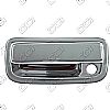 1996 Toyota Tacoma   2 Door, Chrome Door Handle Covers w/ Passenger Keyhole 