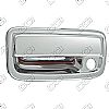 Toyota Tacoma  1995-2004 4 Door, Chrome Door Handle Covers w/ Passenger Keyhole 
