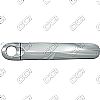 Volkswagen Rabbit  2007-2009 2 Door, Chrome Door Handle Covers w/o Passenger Keyhole 