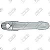 Kia Forte 2010-2011 (2 Door)  Chrome Door Handle Covers  Base, Lx, Ex, Sx