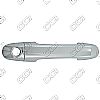 Kia Forte Base, Lx, Ex, Sx 2010-2012 2 Door,  Chrome Door Handle Covers -  w/o Passenger Keyhole 