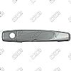 2013 Chevrolet Camaro   4 Door,  Chrome Door Handle Covers -  w/o Passenger Keyhole 