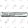 Toyota Landcruiser  2008-2013 4 Door,  Chrome Door Handle Covers -  w/o Passenger Keyhole 