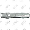 Toyota Landcruiser 2008-2011 (4 Door)  Chrome Door Handle Covers  