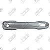 Toyota 4Runner Sr5, Trail, Limited 2010-2013 4 Door,  Chrome Door Handle Covers -  w/o Passenger Keyhole 