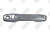 Ford Edge  2011-2013 4 Door,  Chrome Door Handle Covers -  w/o Passenger Keyhole w/ Smart Key