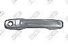 Ford Edge 2011-2011 (4 Door)  Chrome Door Handle Covers  W/ Smart Key