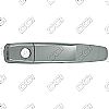 2011 Ford Explorer   4 Door, Chrome Door Handle Covers w/o Passenger Keyhole 