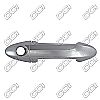 Ford Fiesta Ses 2011-2013 4 Door, Chrome Door Handle Covers w/o Passenger Keyhole 