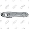 Hyundai Santa Fe  2007-2012 4 Door,  Chrome Door Handle Covers -  w/o Passenger Keyhole 