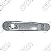 Honda Cr-V  2012-2013 4 Door,  Chrome Door Handle Covers -  w/o Passenger Keyhole 