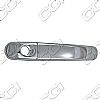 2013 Honda Civic   4 Door,  Chrome Door Handle Covers -  w/o Passenger Keyhole 